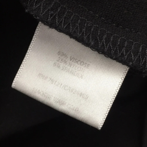 Eileen Fisher Black Ponte Knit Straight Slim Pants Womens 4 Minimalist - Picture 8 of 8